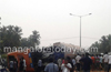 Over 30 passengers injured as gas tanker hits express bus at Kinnimulki
